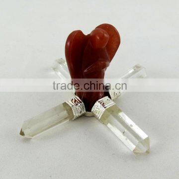 Red Aventurine Angel Energy Generator