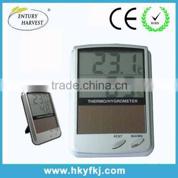 Century Harvest wholesale prices outdoor thermo green power solar hygrometer -50 ~ 70degree S-WS11