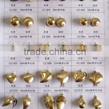 Wholesale Big size Brass Beads and pendant in Smooth and Carved finish