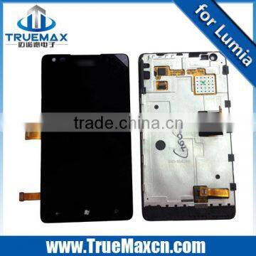 2015 New Arrival for Nokia Lumia 900 LCD Touch Screen Assembly With Frame