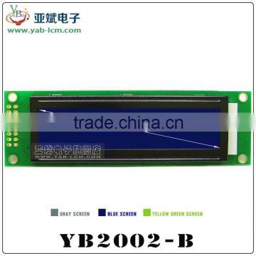 3.3 inch Screen LCD Display 2002 LCD Module