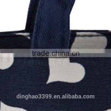 New Brand Designer Fashion Canvas Flower Shoulder Handbag Beach Bag Shopping Bag Shoulder Totes Bags Lunch Bag photo-5