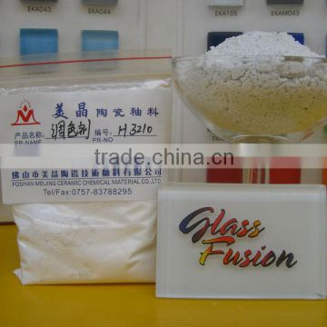 milky white powder for pigment