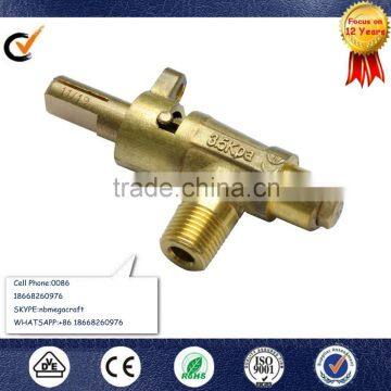 BBQ cooking range stove top gas valve