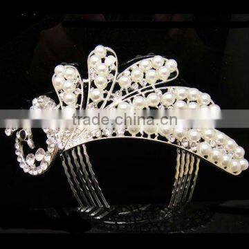 goody pearl hair combs