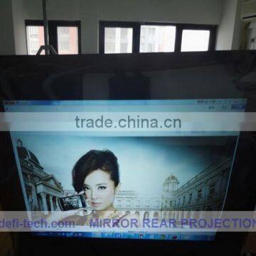 Christmas promotion gray portable fast fold projection screen