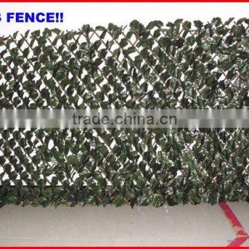 2013 China fence top 1 Chain link mesh hedge stainless steel grass green chain link mesh