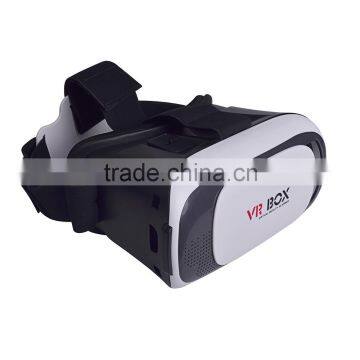 2016 Newest Google Cardboard 2.0 Virtual reality 3D glasses Box-style VR2 3d glasses with headbands