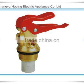 dry powder fire extinguisher safty valve