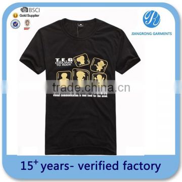 OEM cotton design your own t shirt