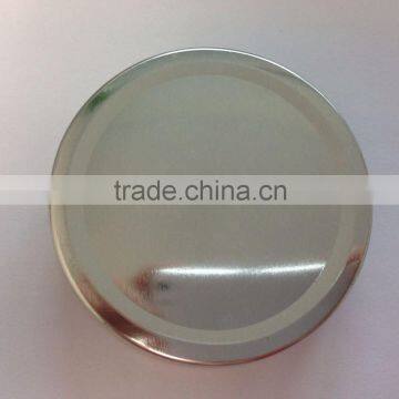 70mm screw metal cap for mason jar
