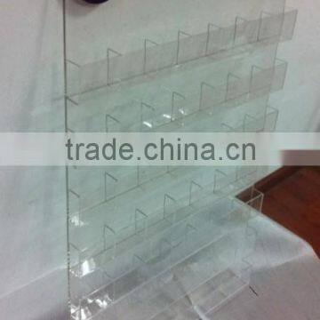 customized modern acrylic brochure holder