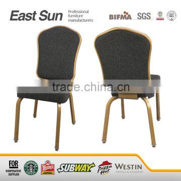 Hot sale wheel hotel wedding banquet chair