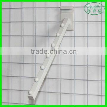 Store Metal Clothes Display Rod For Grid