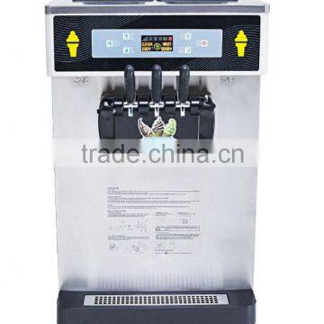 Chinese Mixed Flavor Cheap Small Soft Ice Cream Machine for Wholesale photo-3