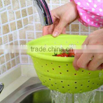 Colorful Spiral-cut Handled Cheap Fruit Basket photo-3