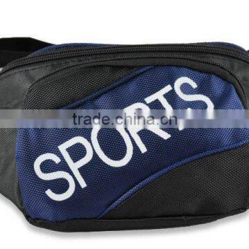 2013 latest fashional design sports waist bag with waist belt bag