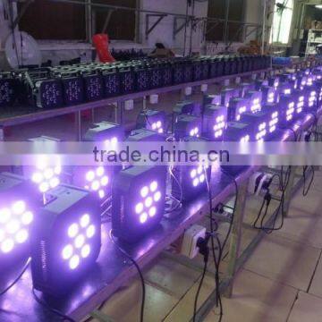 2015 Wholesale 5in1 Rgbwa Wireless Dmx Led Wedding Light