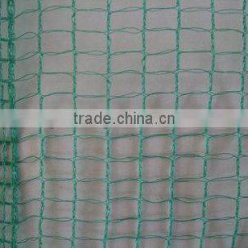 Anti hail protection netting