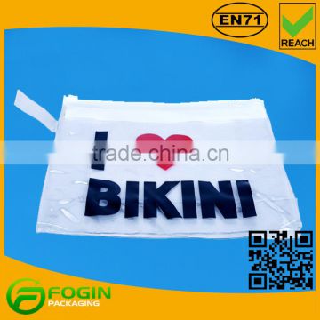 Custom Wholesale Waterproof Plastic Cosmetic Bag