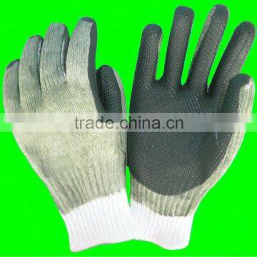 Heavy duty rubber coated working glove -LUVAS