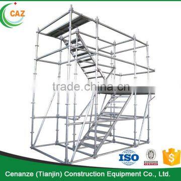 Q345 Hot dipped galvanized ringlock scaffolding
