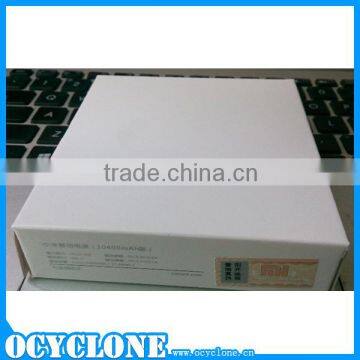 Original Xiaomi Power Bank 10400mah MI 10400 Powerbank USB External Portable Battery Charger Mobile Phone Backup Power Supply