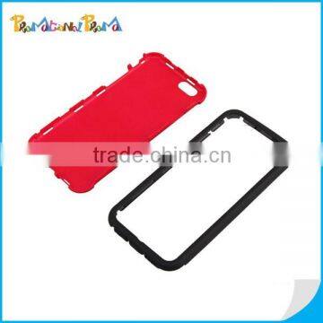 High-end Silicon PC Detachable Cell Phone Case Wholesale Top OEM