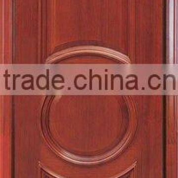 Composite wooden door elegant villa wood interior door