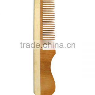 2 colors small wooden comb for hotel