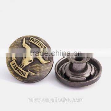Fashion Garment Metal Button Womens Clothing Sewing Buttons Shank Buttons photo-4