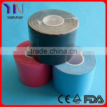 Kinetic muscle tape manufacturer CE FDA certificated