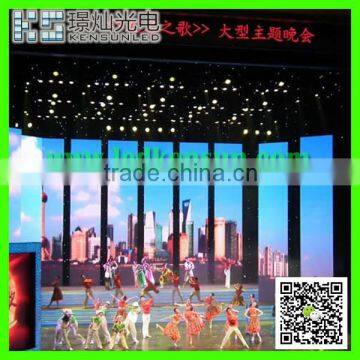 P4 Indoor Aluminium Frame Full Color LED Display photo-2