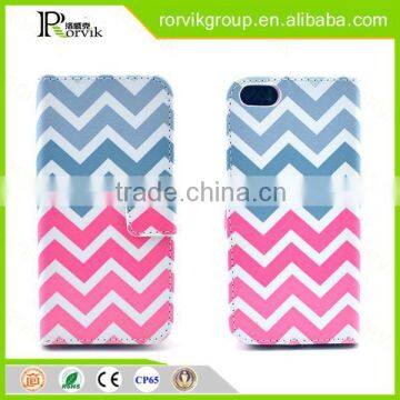 Printing PU Leather SE Cover,Flip Protective Case with Stand for iPhone SE 5S 5,Printed Series Case with card holder