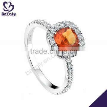 Wholesale Jewelry Gemstone 925 Sterling Silver China CZ Ring