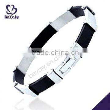 China Manufacturer 2015 latest stainless steel hanging bracelet