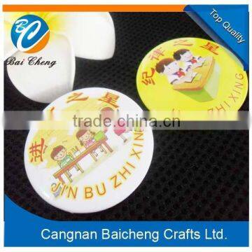 Excellent Hot Round Full Color Printed Button Badge With the Best Price and Quality Welcome ODM and OEM With Your Own Design photo-3