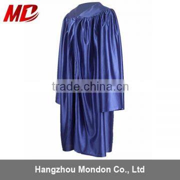 Royal Blue shiny kindergarten Children Graduation Gown