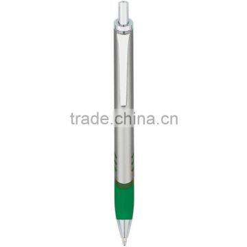 The Edge Pen-Silver Green Side