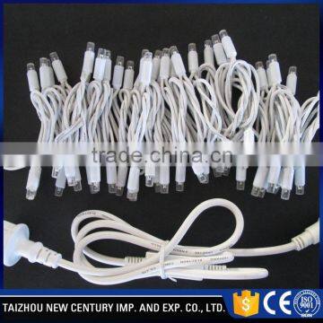 flexible outdoor underwater led party string light