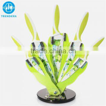 Unique Design Stainless Steel Kitchen Knife Set photo-5