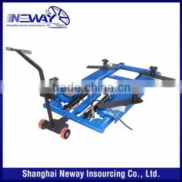 cheap moveable vehicle scissor lift