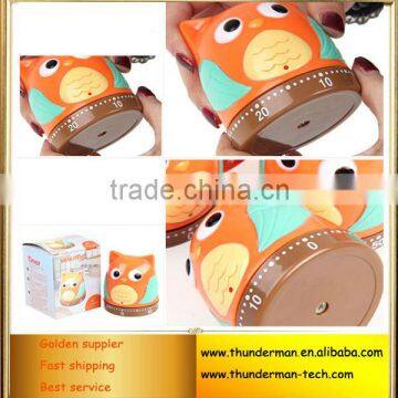 Owl design Mechanical Kitchen Countdown Timer