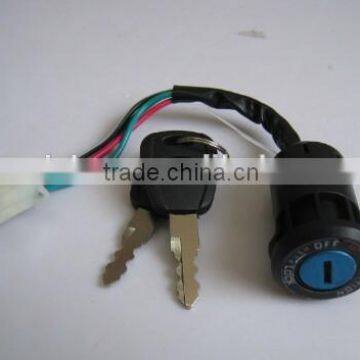 Key Lock for to ATVs or Pitbikes Panel