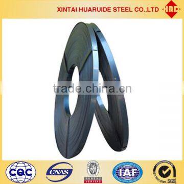 Hua Ruide - 0.9*32MM Bluing Packing Steel strips/Blue Tempered Steel Coils