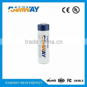 ER14505 battery,AA battery for water meter