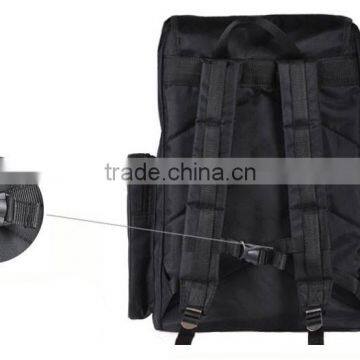 China Cheap Customized Oxford Backpack Bag for Couriers TSB004 photo-2
