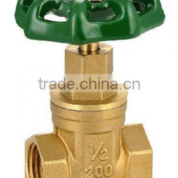 JD-1002 Brass Gate Valve/COBRA branch brass factory