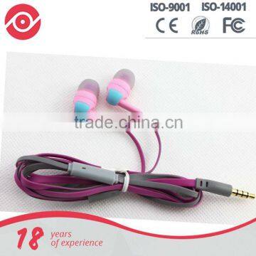 Yes hope Premium sound high quality stereo headset hands free earbuds for smart phone accessories