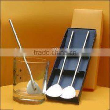 Top quality Spoon Straw stainless steel